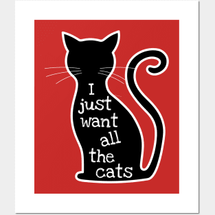 Cats, cats, cats! Posters and Art